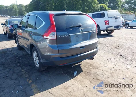 2013 Honda Cr-V Ex-L из США, поврежденный, VIN 2HKRM4H79DH638132
